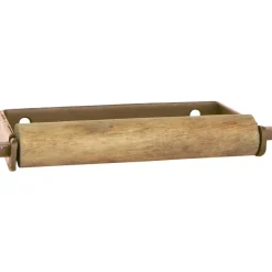 ALTUM Toilettenpapierhalter Holzrolle