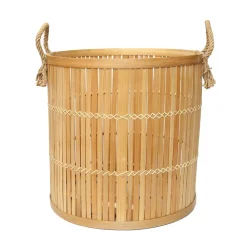 Bazar Bizar Bambus Korb