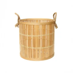 Bazar Bizar Bambus Korb