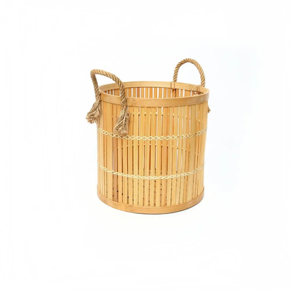 Bazar Bizar Bambus Korb
