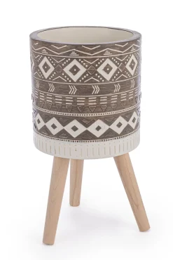 Bizzotto Pflanztopf Ethnico Dreifuß