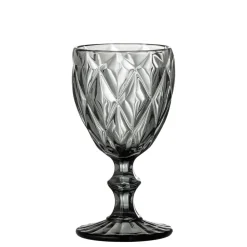 Bloomingville Asana Weinglas, Grau