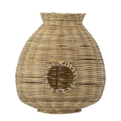 Bloomingville Bambus Laterne Ottine mit Glas