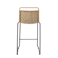 Bloomingville Barhocker Gunnel aus Rattan