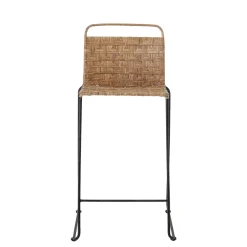 Bloomingville Barhocker Gunnel aus Rattan