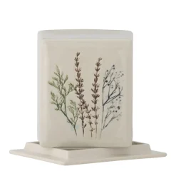 Bloomingville Bea Butterdose aus Steingut