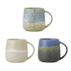 Bloomingville Becher Cloe Multicolor 3er