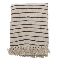 Bloomingville Überwurf Eia gestreift