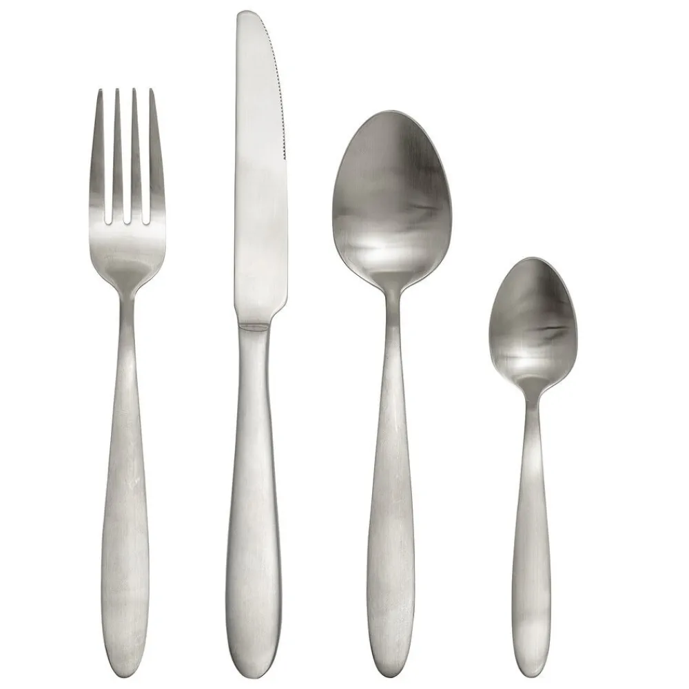 Bloomingville Besteck Frea 4er Set, Edelstahl