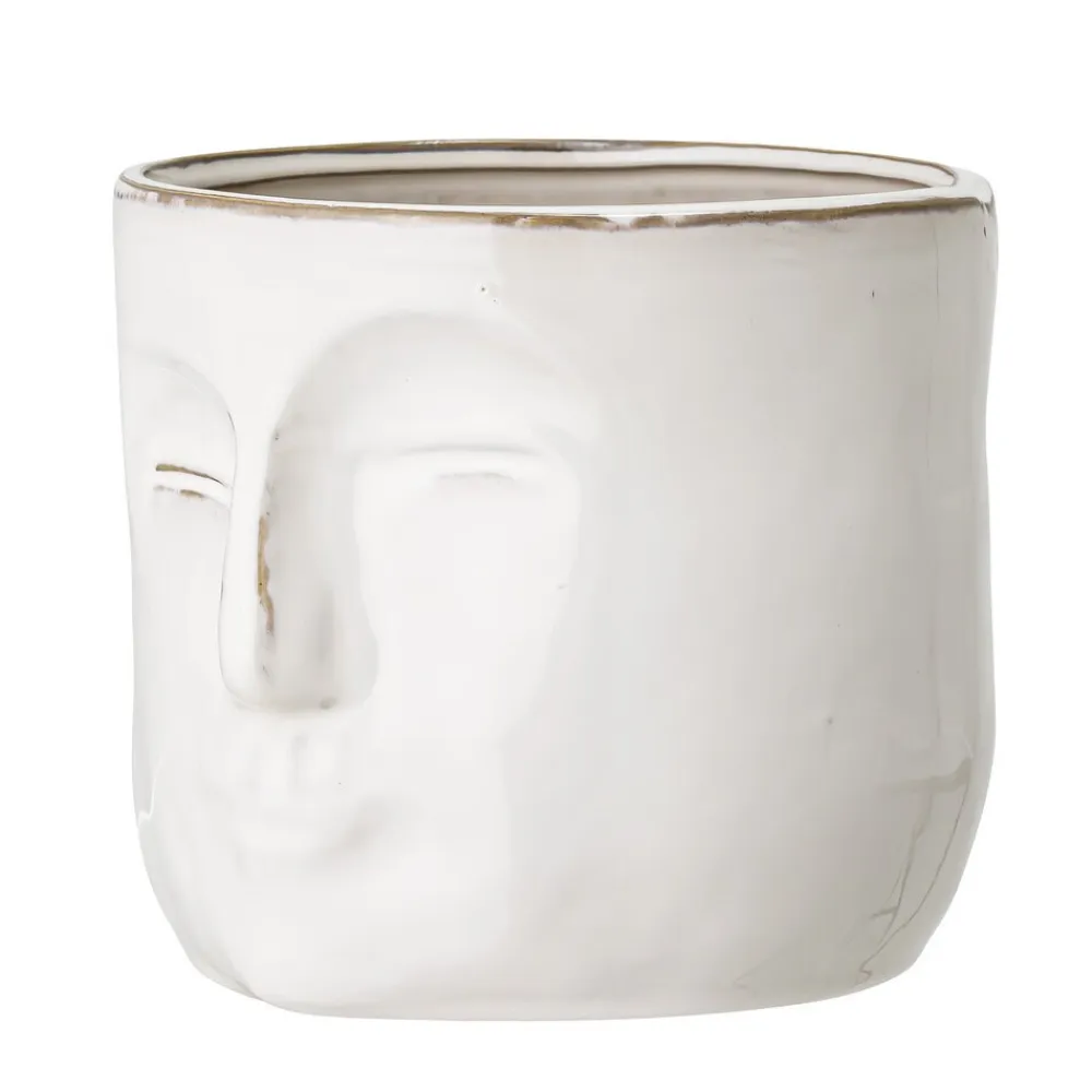 Bloomingville Blumentopf Ignacia mit Gesicht