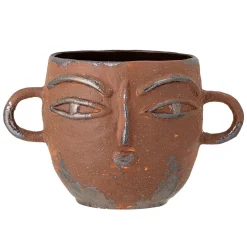 Bloomingville Blumentopf Lo aus Steingut