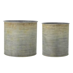 Bloomingville Blumentöpfe Meik 2er, Metall