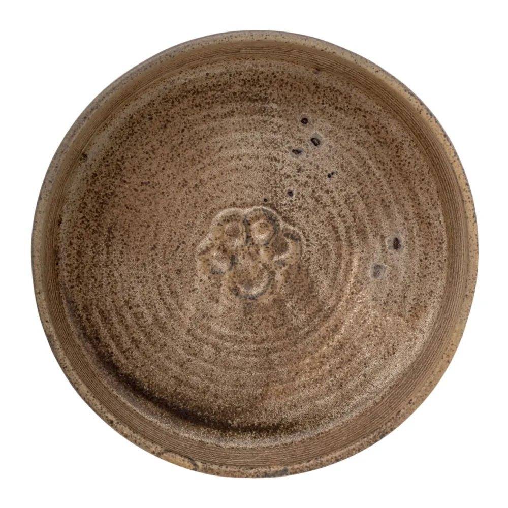 Bloomingville Buddy Schale, Hundenapf aus Steingut