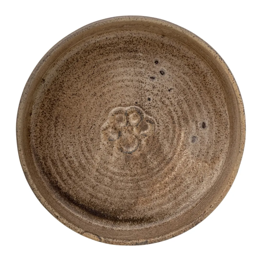 Bloomingville Buddy Schale, Hundenapf aus Steingut