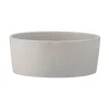 Bloomingville Buddy Schale, Hundenapf weiß aus Steingut