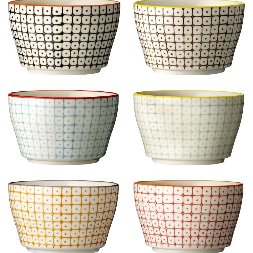 Bloomingville Carla Schale 6er