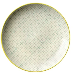 Bloomingville Carla Teller, Steingut 3er