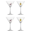 Bloomingville Cocktailglas Misa, 4er Set