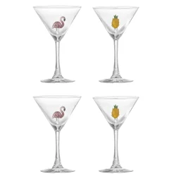 Bloomingville Cocktailglas Misa, 4er Set