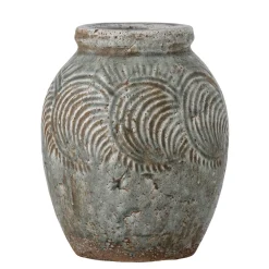 Bloomingville Damian Deko-Vase, Terrakotta