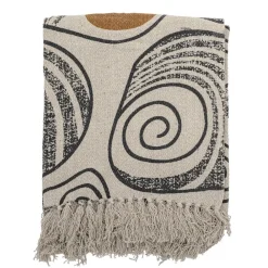 Bloomingville Decke, Überwurf Giano recycelte Baumwolle