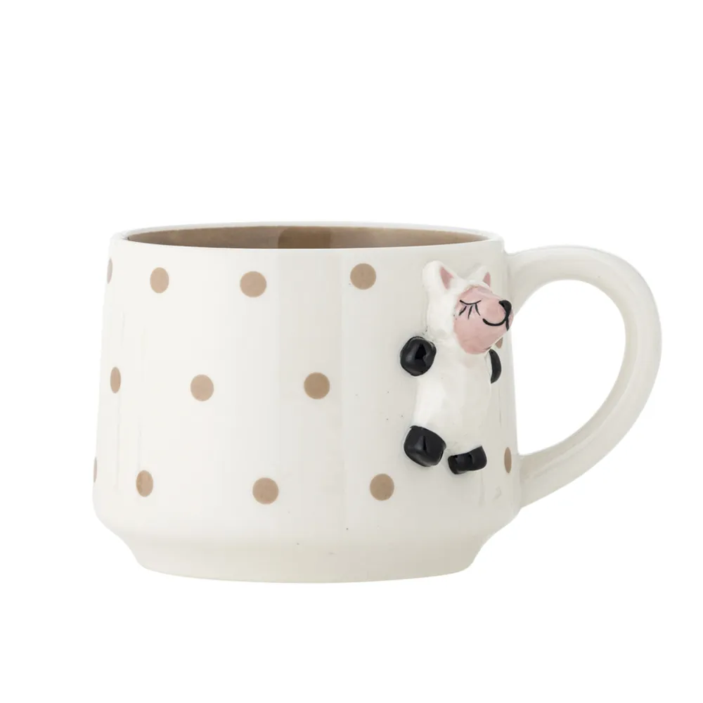 Bloomingville Dolly Kinder Tasse aus Steingut