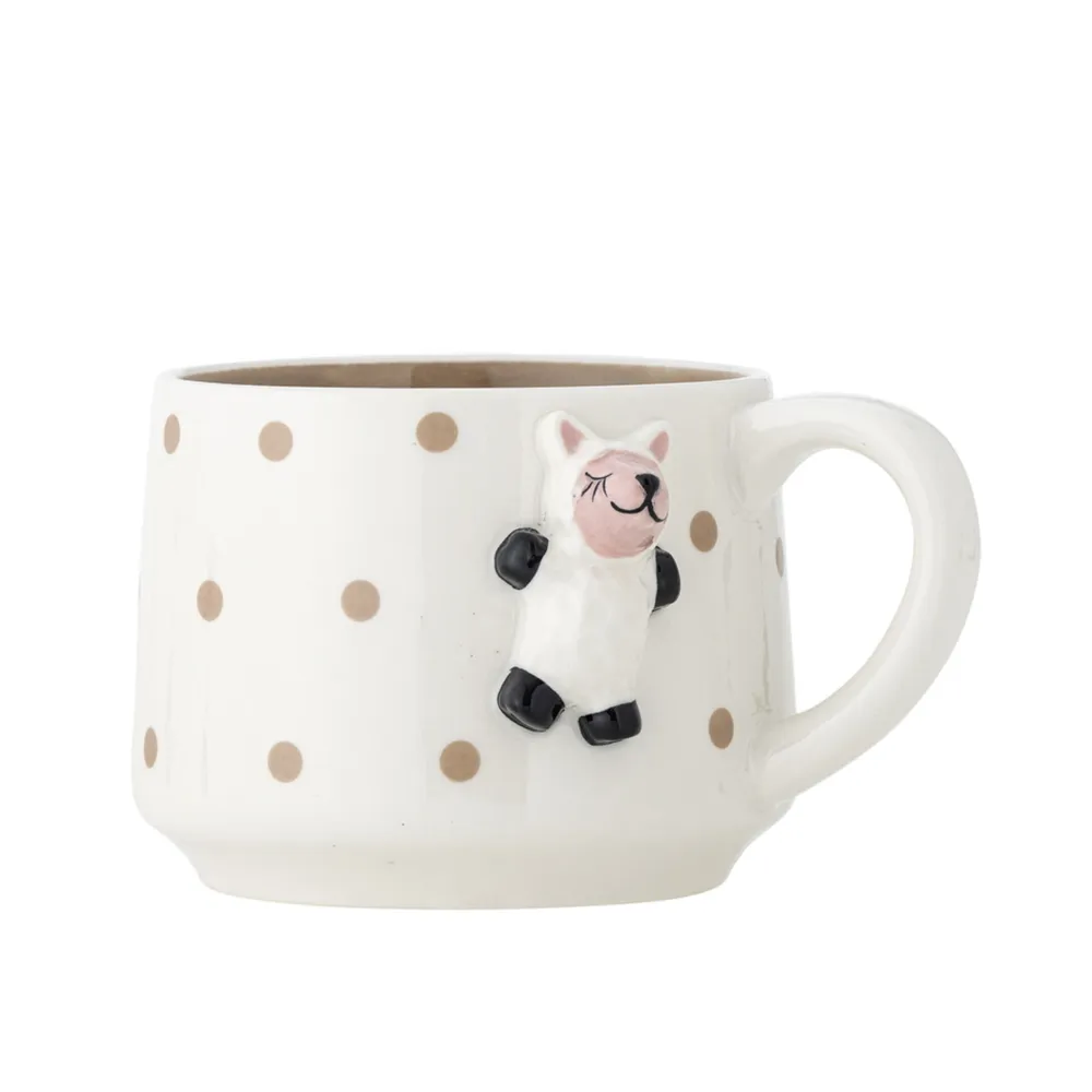 Bloomingville Dolly Kinder Tasse aus Steingut