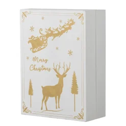 Bloomingville Elimar Adventskalender mit Licht