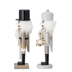 Bloomingville 2er Set Dekofigur Nussknacker Darren