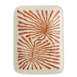 Bloomingville Fauni Teller aus Steingut