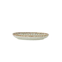 Bloomingville Fleur Dessert Teller aus Steingut