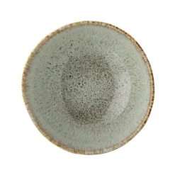 Bloomingville Fleur Schale hoch, Natur, Steingut