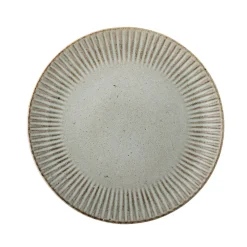 Bloomingville Fleur Teller klein, Natur, Steingut