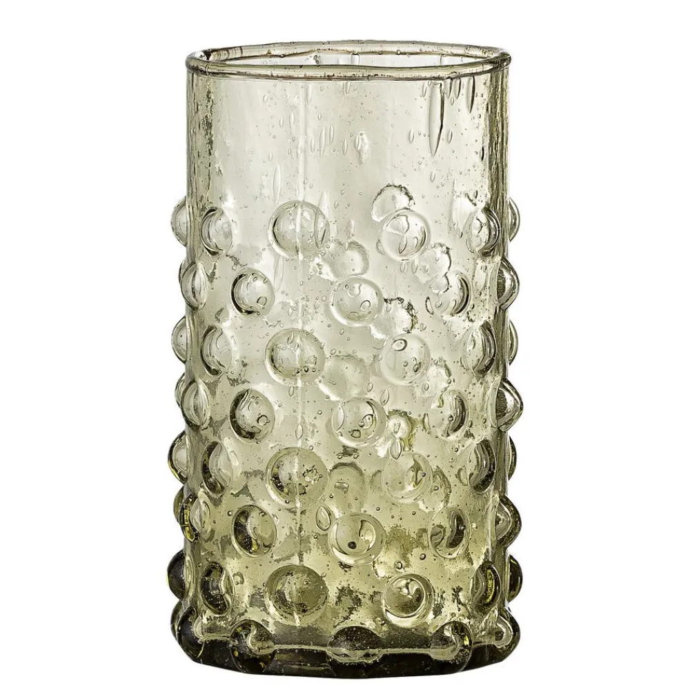 Bloomingville Freja Trinkglas aus recyceltem Glas