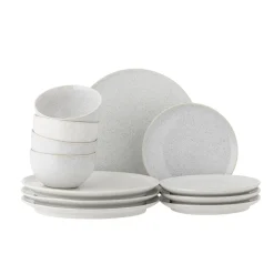 Bloomingville Geschirrset aus Steingut Addison