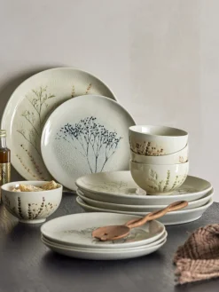 Bloomingville Geschirr-Set Bea, Steingut