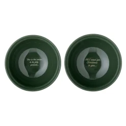 Bloomingville Grazia Schale aus Steingut, 2er Set