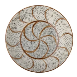 Bloomingville Heikki Schale 4000 ml, Steingut