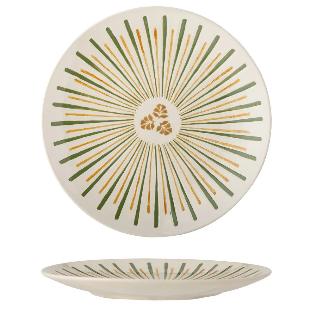 Bloomingville Heikki Servierplatte, Steingut