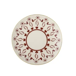 Bloomingville Jolly Teller, Rotes Muster