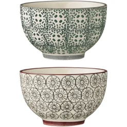 Bloomingville Karine Schale 2er, Steingut