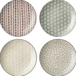 Bloomingville Karine Teller, Steingut 4er