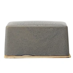 Bloomingville Kendra Butterdose, Steingut