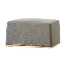 Bloomingville Kendra Butterdose, Steingut