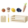 Kinder Bloomingville Kinder Spielset Guila Gemüse aus Holz