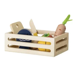 Kinder Bloomingville Kinder Spielset Guila Gemüse aus Holz