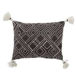 Bloomingville Kissen Bali aus Baumwolle