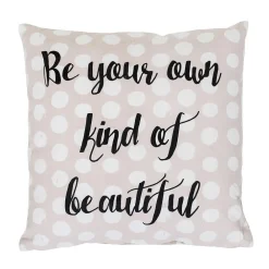 Kinder Bloomingville Kissen Phrase aus Baumwolle