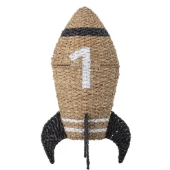 Kinder Bloomingville Korb Cosmina aus Seegras