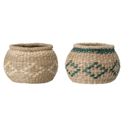 Bloomingville Korb Dodo 2er Set